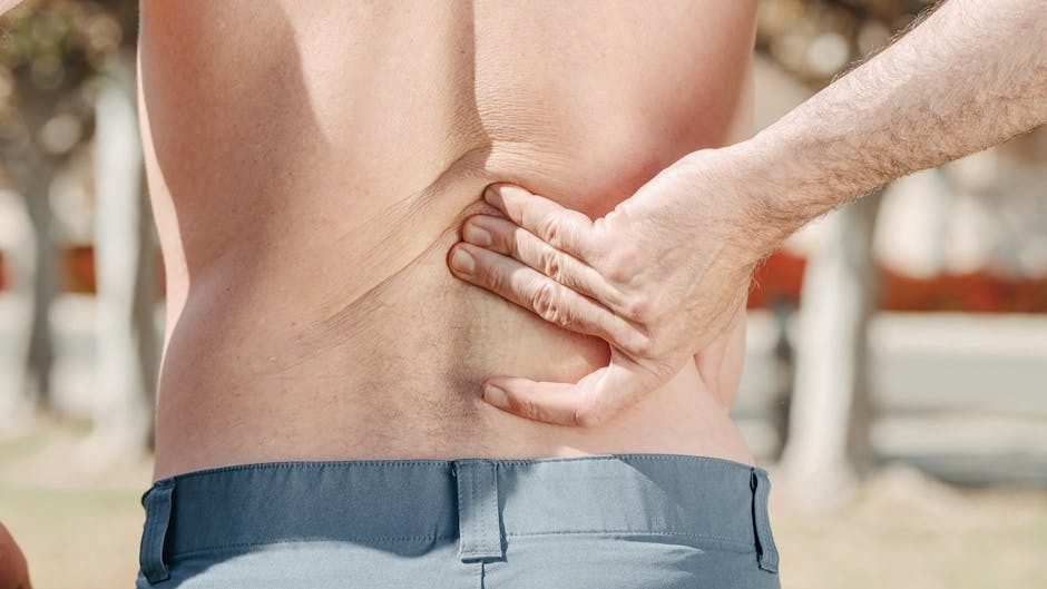 Lower back pain Phoenix