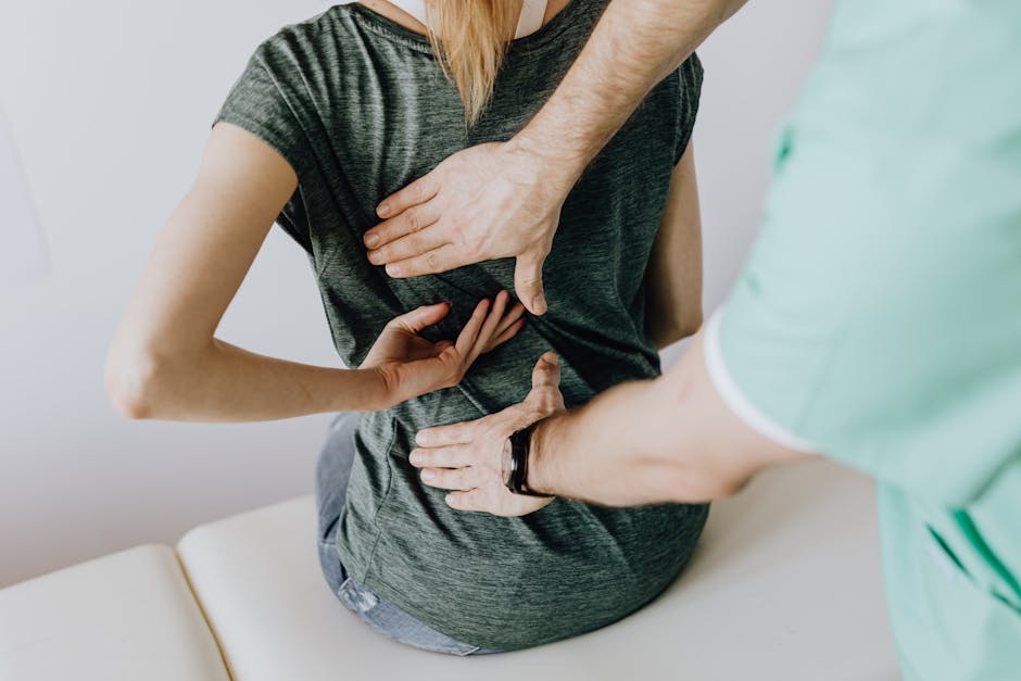 Coccyx pain treatment